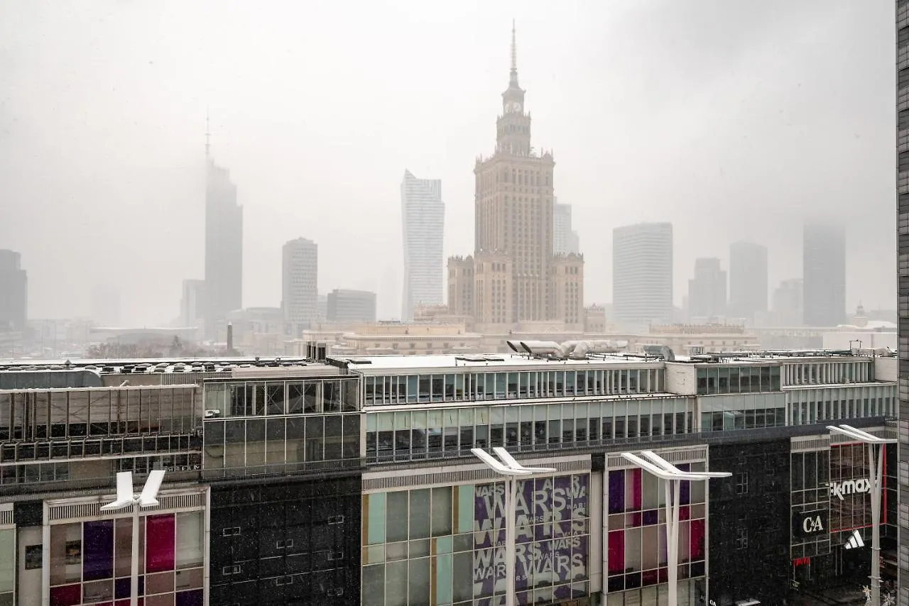 9Th Floor City View Apartment Warszawa Polska
