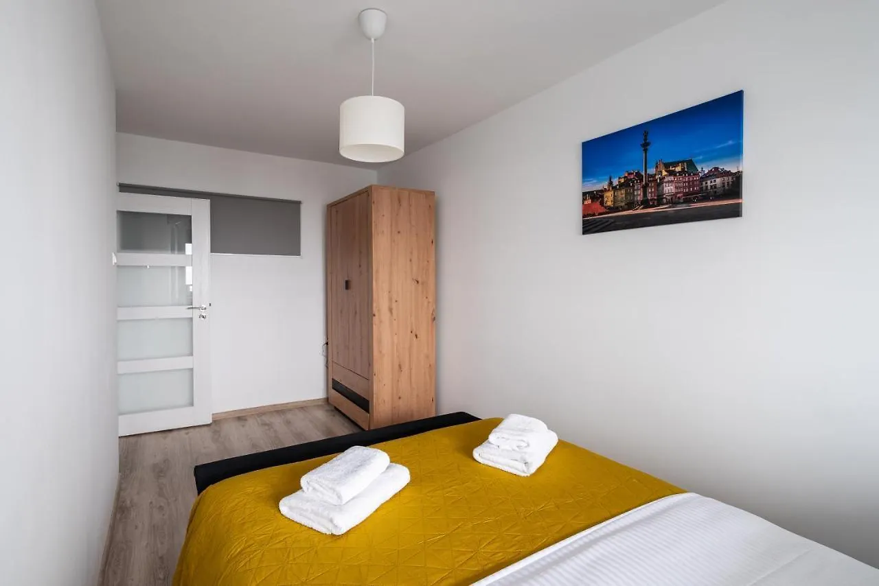 9Th Floor City View Apartment Warszawa