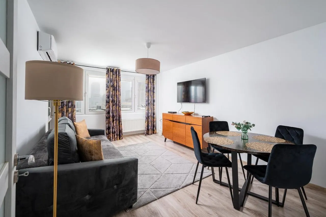 9Th Floor City View Apartment Warszawa