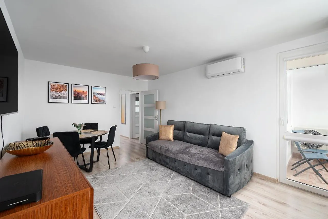 9Th Floor City View Apartment Warszawa 0*,