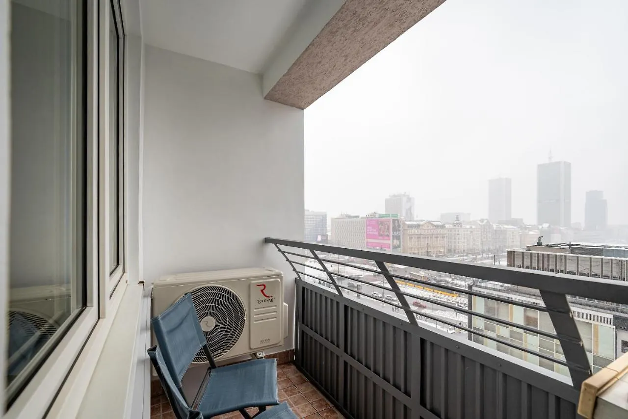 9Th Floor City View Apartment Warszawa Polska